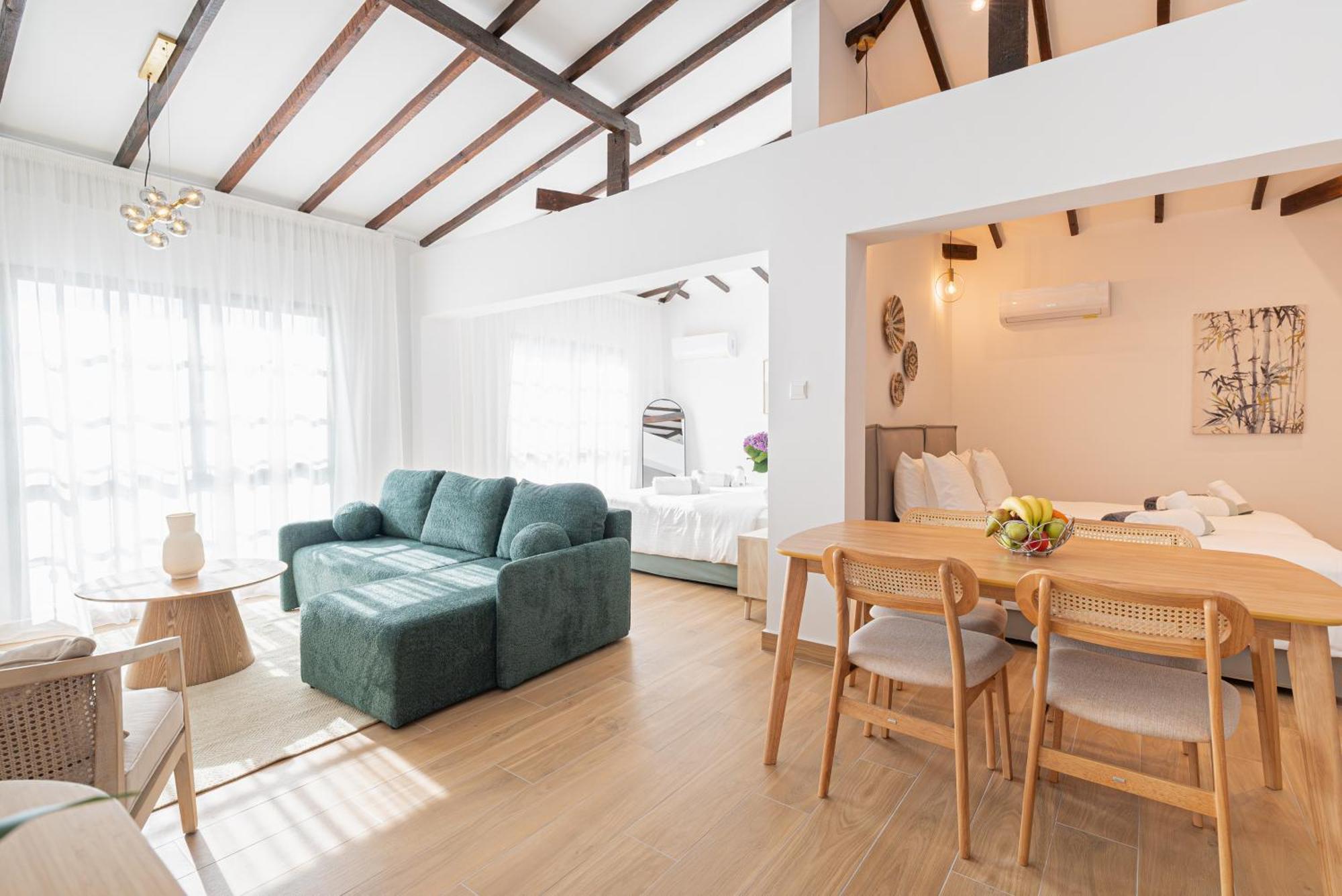 Paphos Loft Centrale מראה חיצוני תמונה