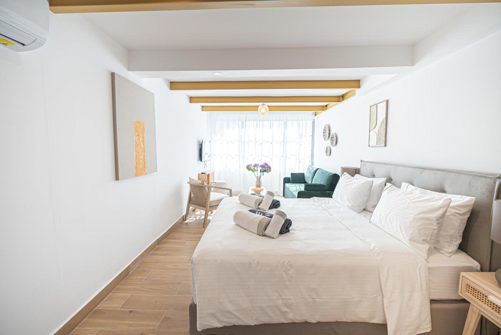 Paphos Loft Centrale מראה חיצוני תמונה