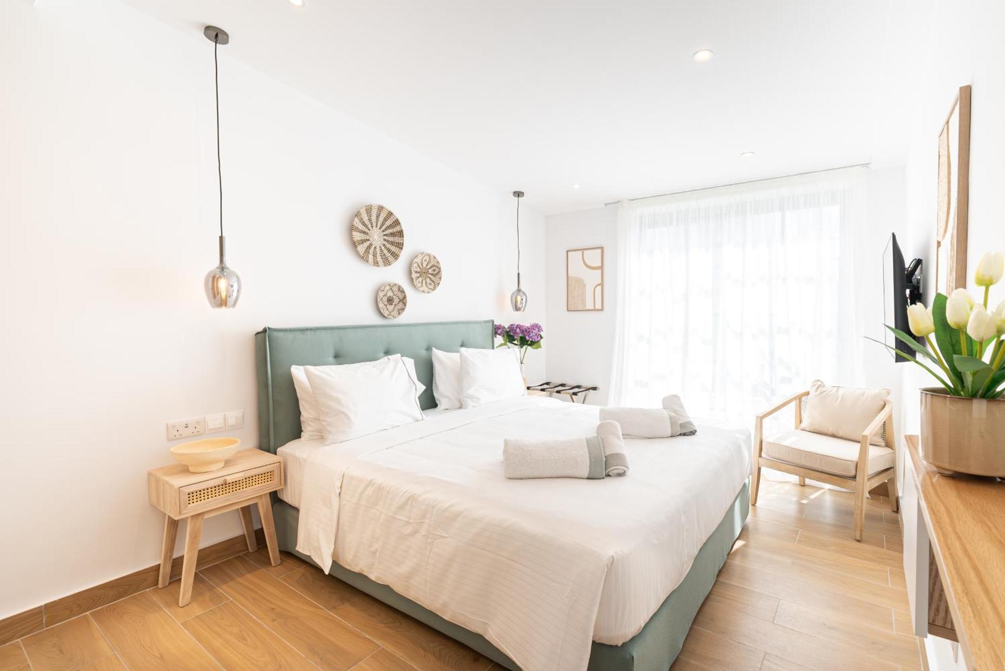 Paphos Loft Centrale מראה חיצוני תמונה