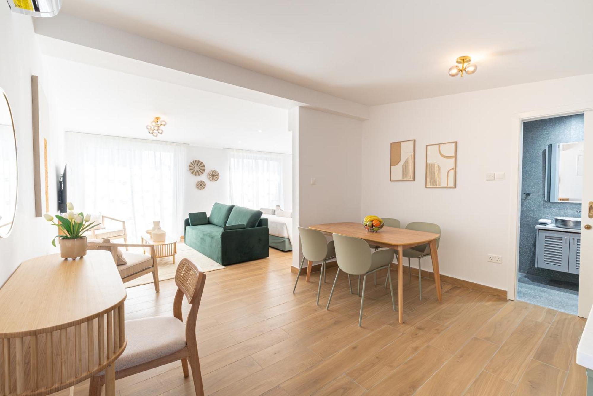 Paphos Loft Centrale מראה חיצוני תמונה