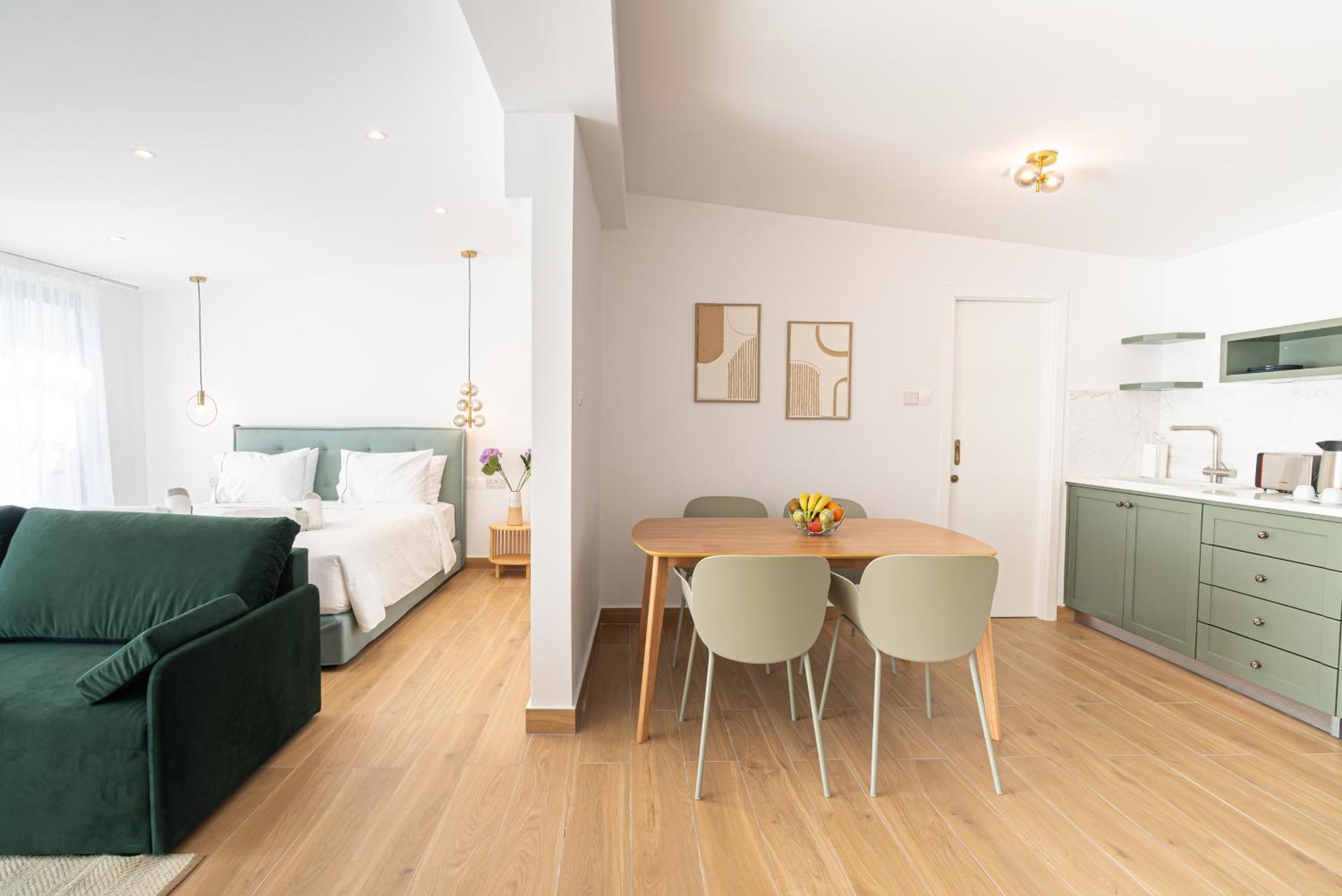 Paphos Loft Centrale מראה חיצוני תמונה