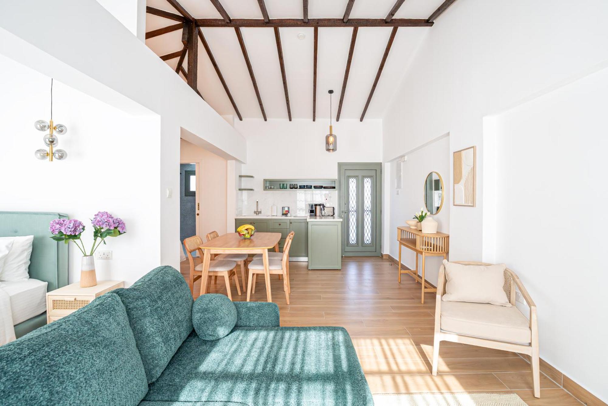 Paphos Loft Centrale מראה חיצוני תמונה