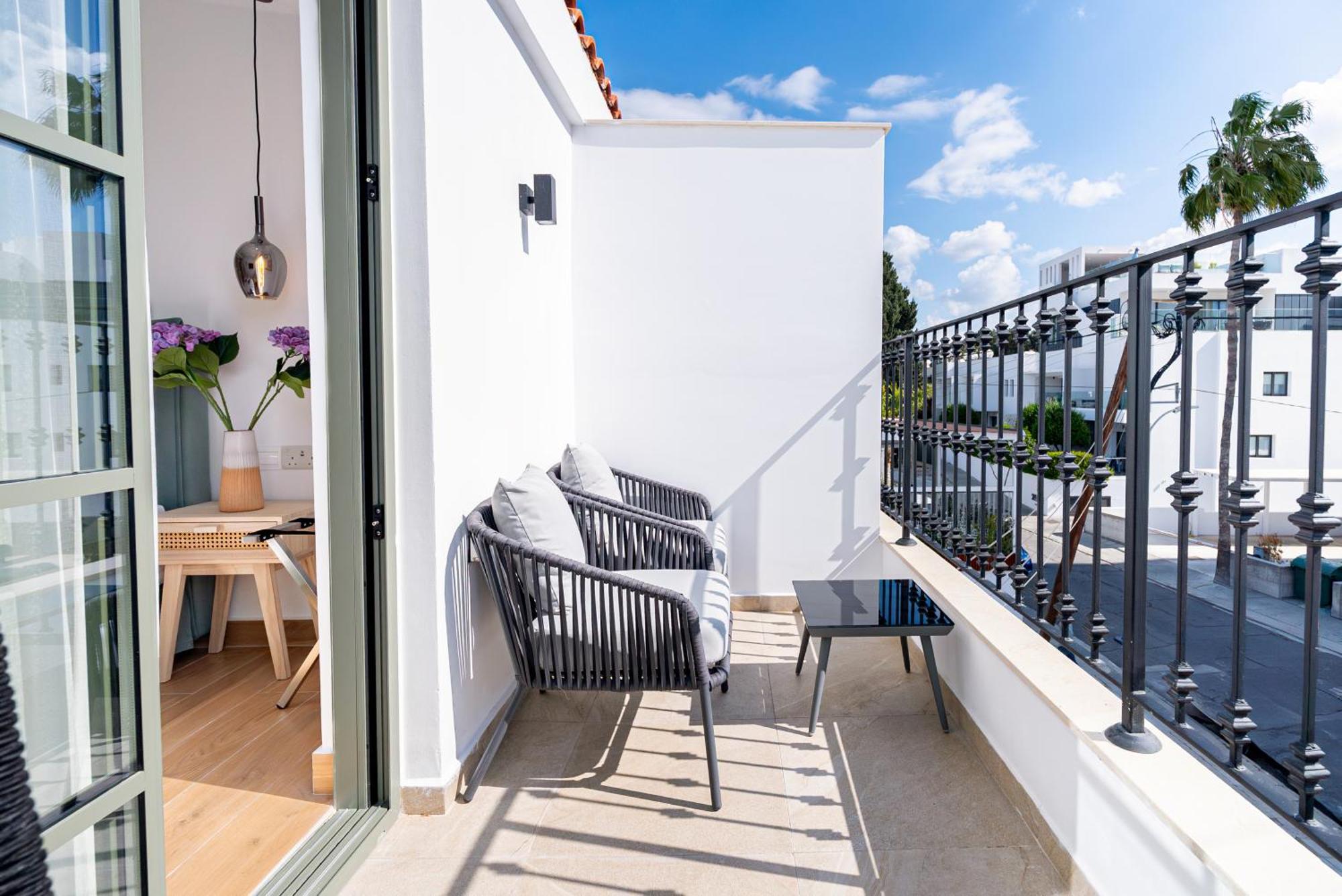 Paphos Loft Centrale מראה חיצוני תמונה